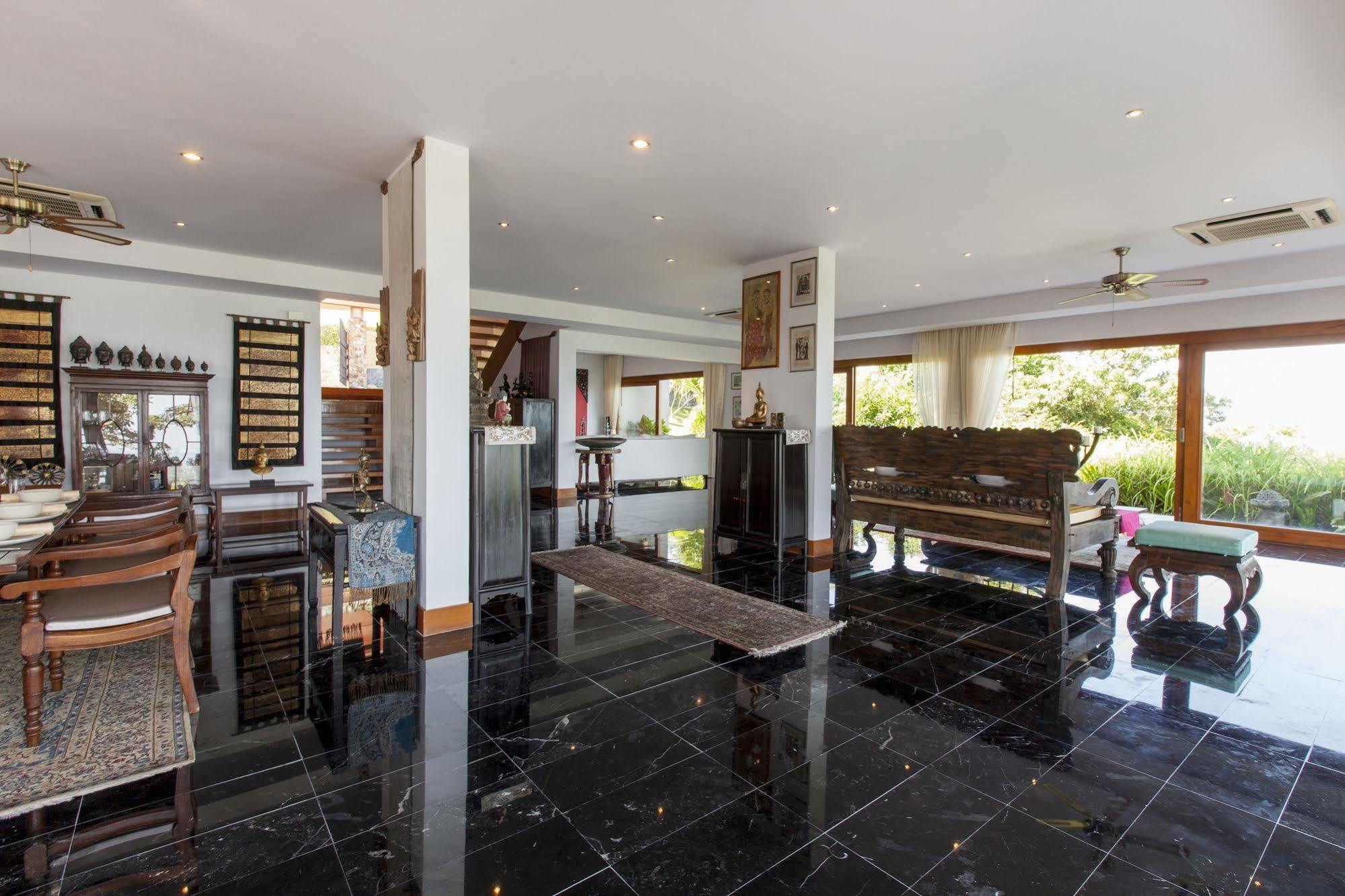 Baan Phuttarak - Seaview Private Villa Choeng Mon Kültér fotó